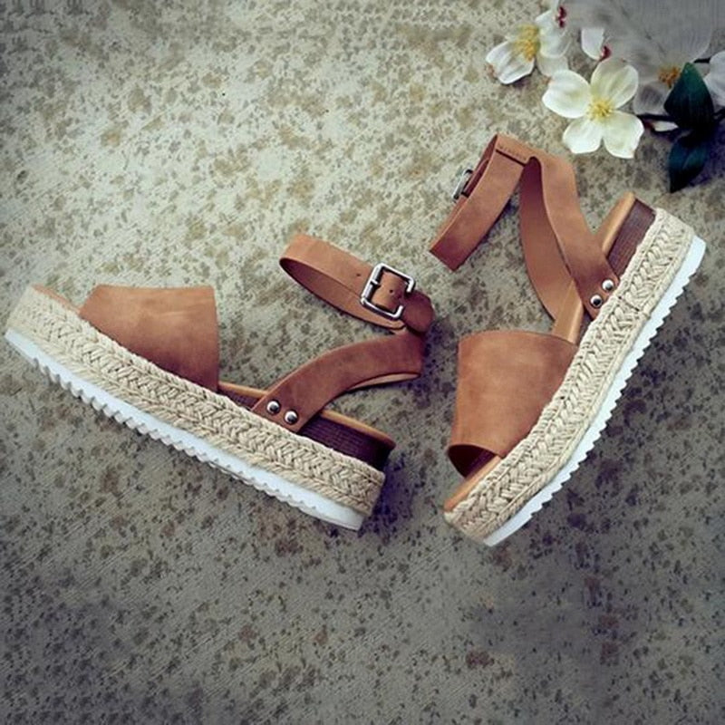Espadrilles Wedges Sandals