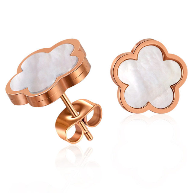 Five Clover Leaf Jewelry Sets