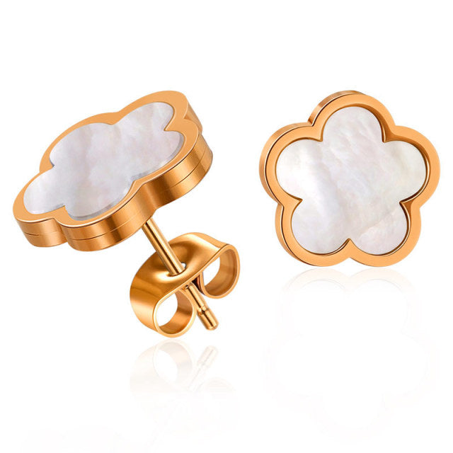Five Clover Leaf Jewelry Sets