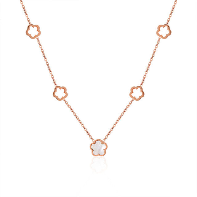 Five Clover Leaf Jewelry Sets