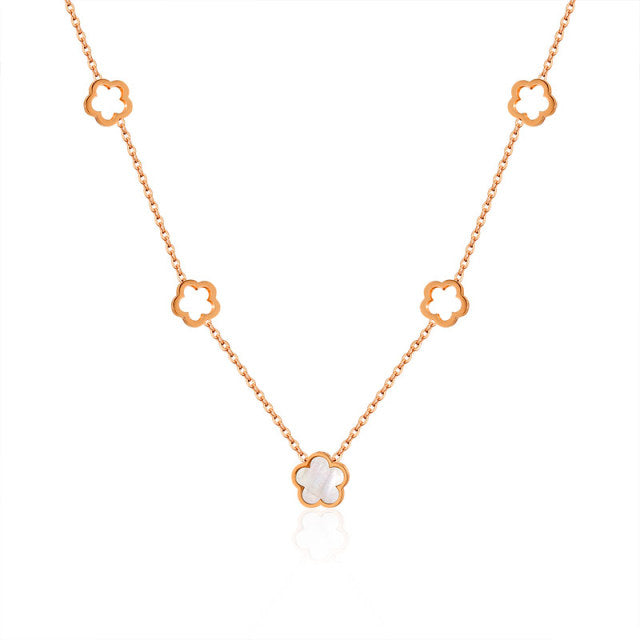 Five Clover Leaf Jewelry Sets