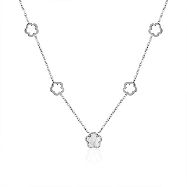 Five Clover Leaf Jewelry Sets