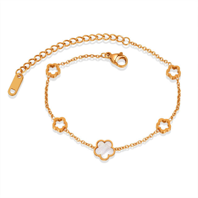 Five Clover Leaf Jewelry Sets