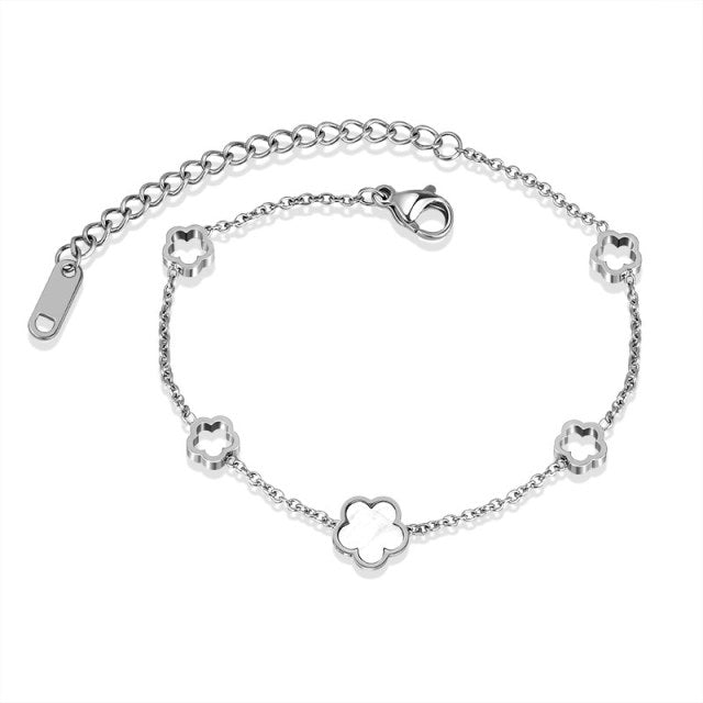Five Clover Leaf Jewelry Sets
