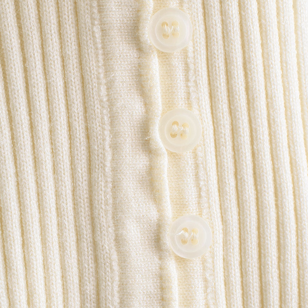 Tiffany Fur Collar Cardigan