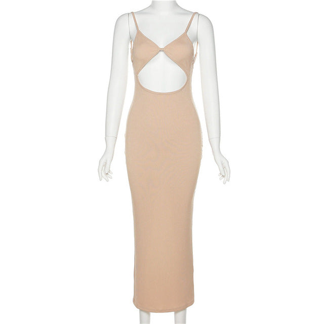Lindy Cut-Out Bodycon Dress