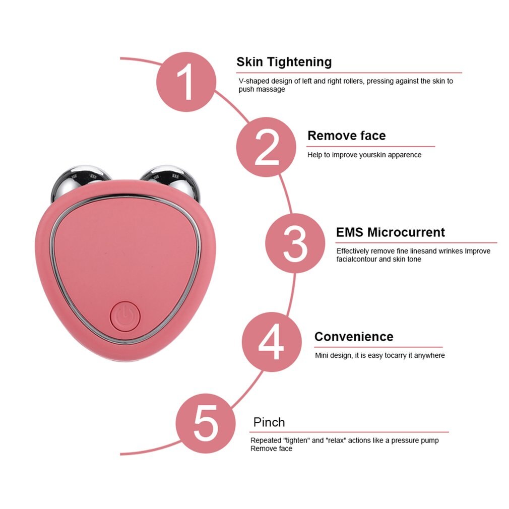 Microcurrent Facial Device