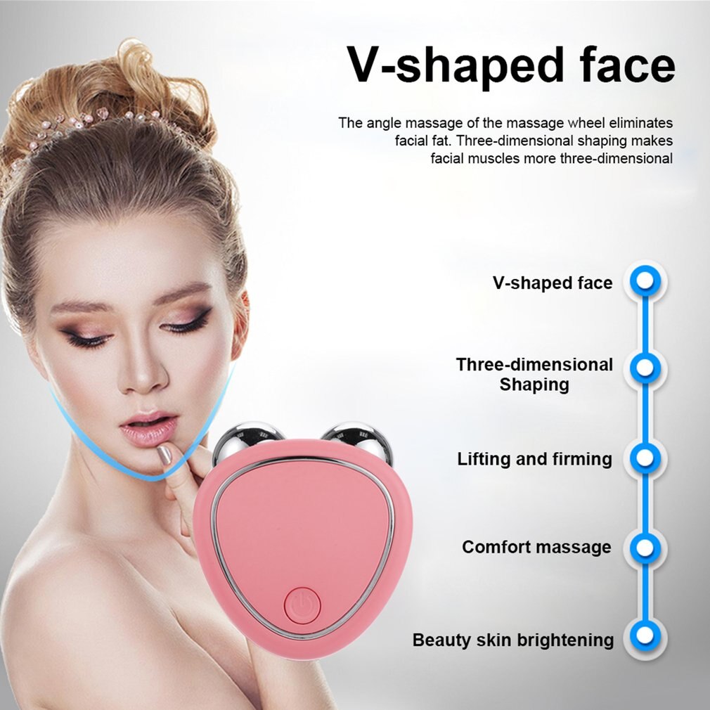 Microcurrent Facial Device