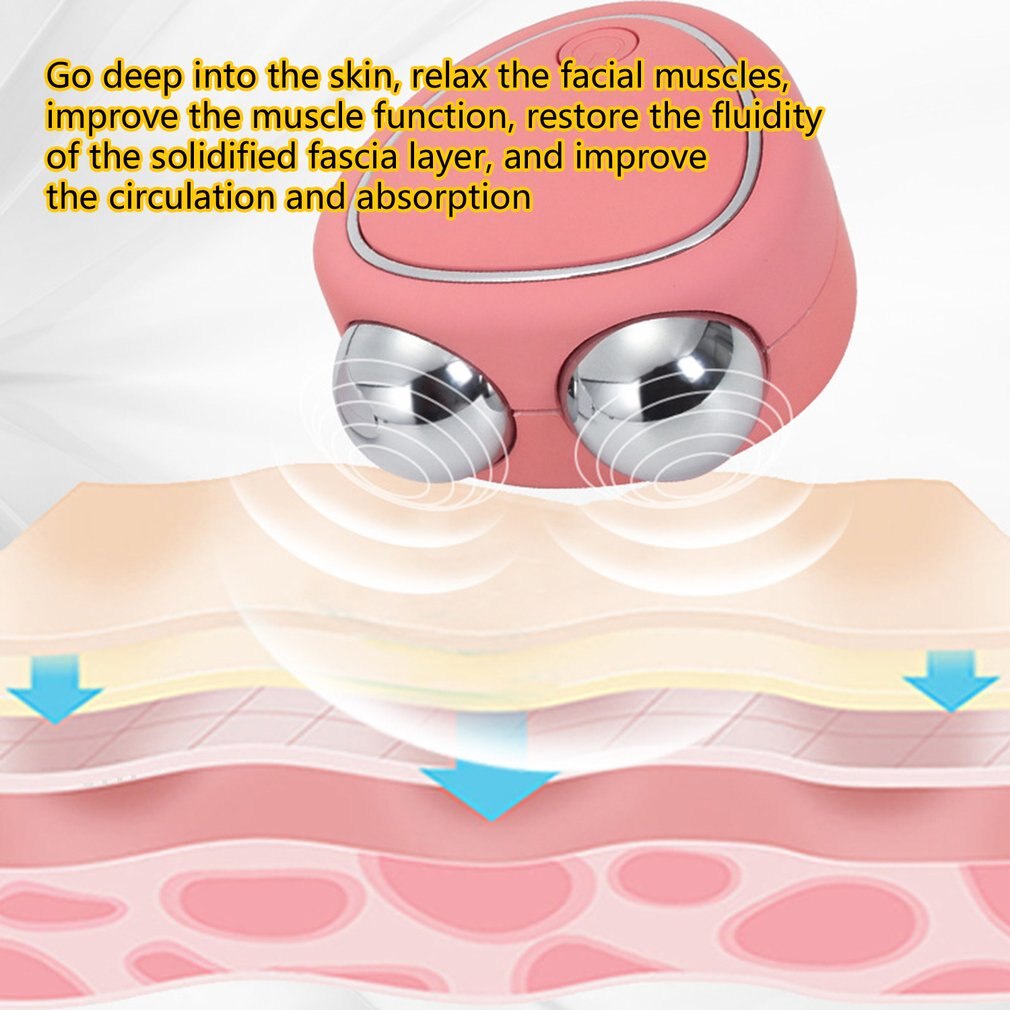 Microcurrent Facial Device