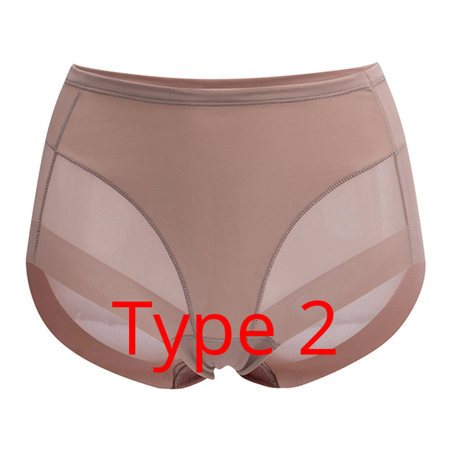 High Waist Control Panties Body Shaper