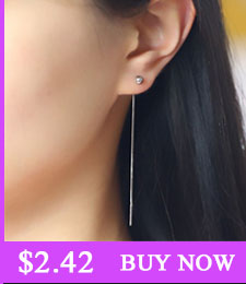 Long Flower Earrings