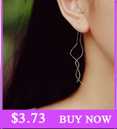 Long Flower Earrings