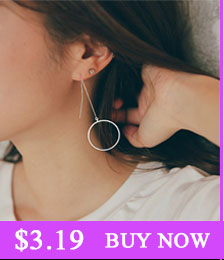Long Flower Earrings