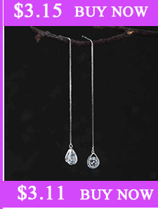 Long Flower Earrings