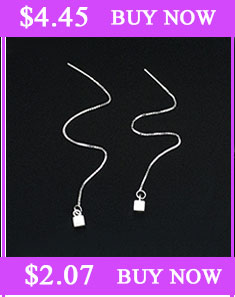 Long Flower Earrings