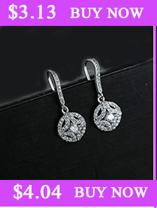 Long Flower Earrings