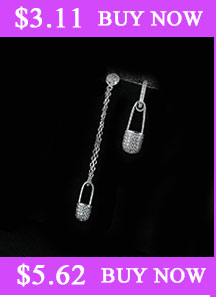 Long Flower Earrings