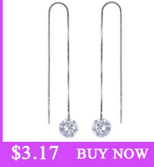 Long Flower Earrings