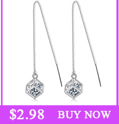 Long Flower Earrings