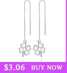Long Flower Earrings