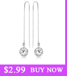 Long Flower Earrings