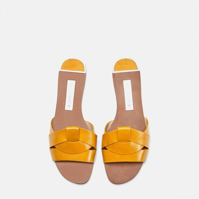 Women Luxury Flat Pointed Shoes
