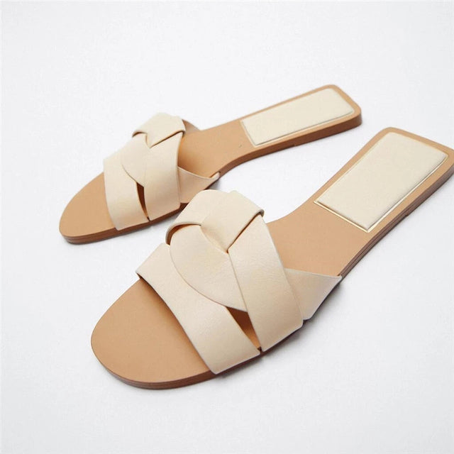 Women Luxury Flat Pointed Shoes