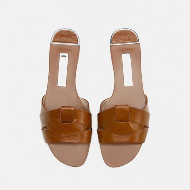 Women Luxury Flat Pointed Shoes