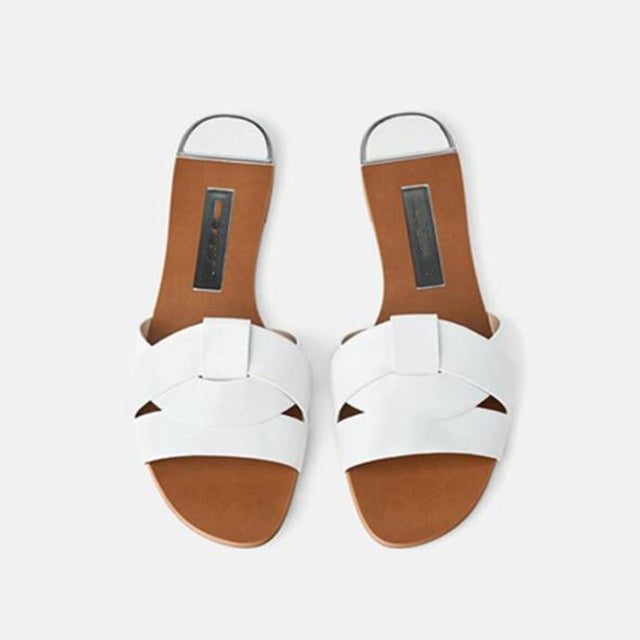 Women Luxury Flat Pointed Shoes