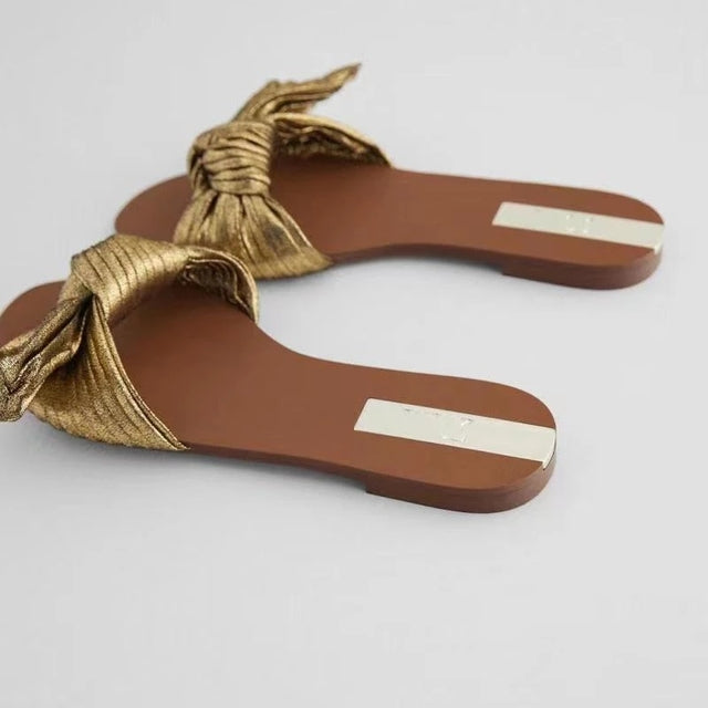 Women Luxury Flat Pointed Shoes