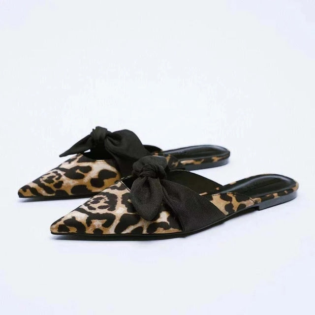 Women Luxury Flat Pointed Shoes