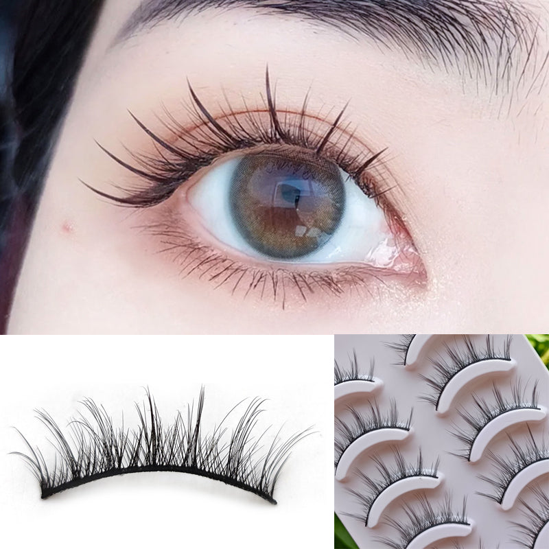 Reusable Self-Adhesive Eyelashes