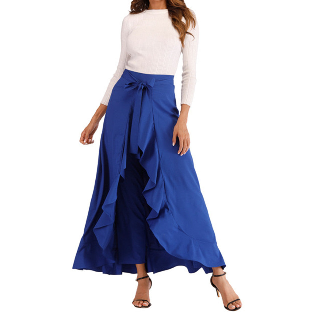 THE ELEGANT PALAZZO DRESS PANTS!