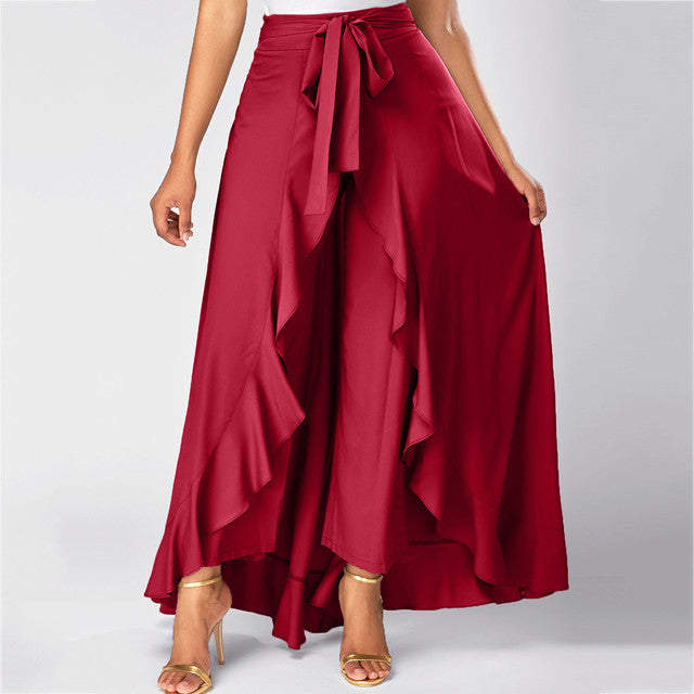 THE ELEGANT PALAZZO DRESS PANTS!