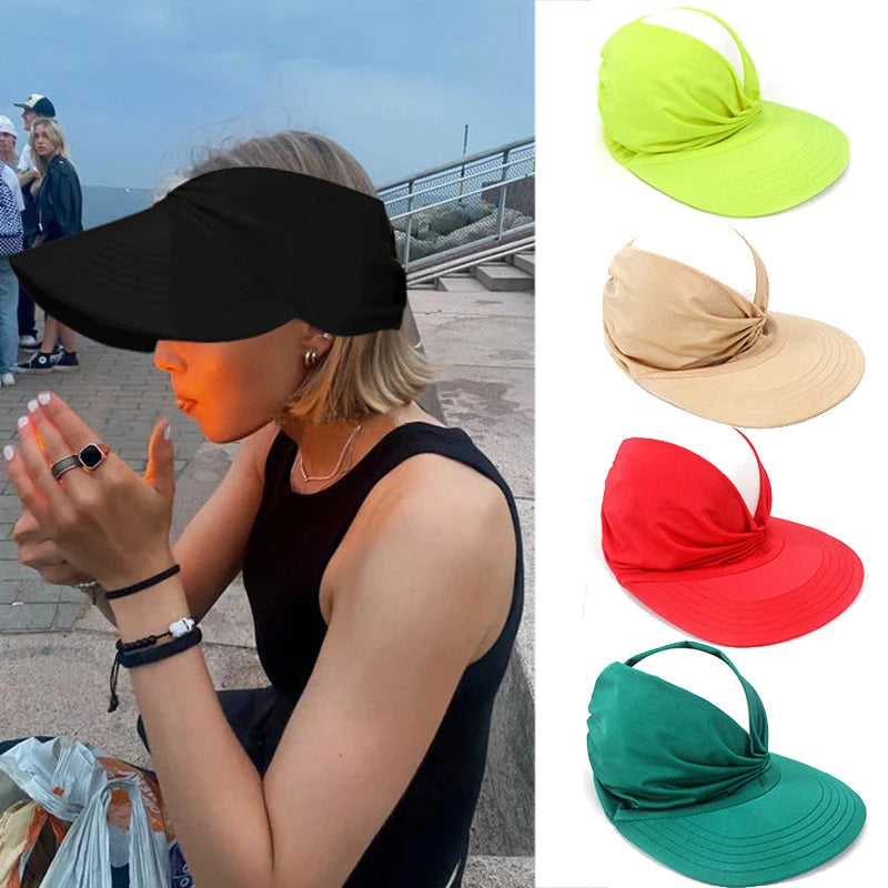Women's Summer Hat Sun Visor