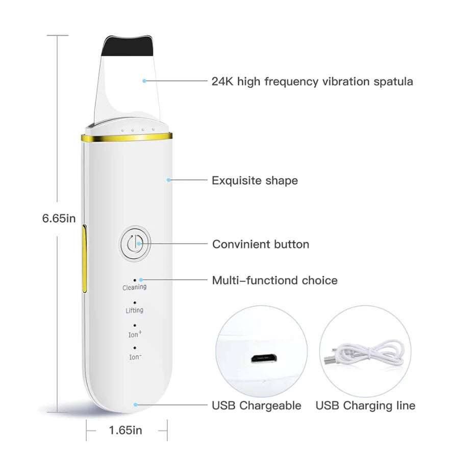 Ultrasonic Skin Scrubber