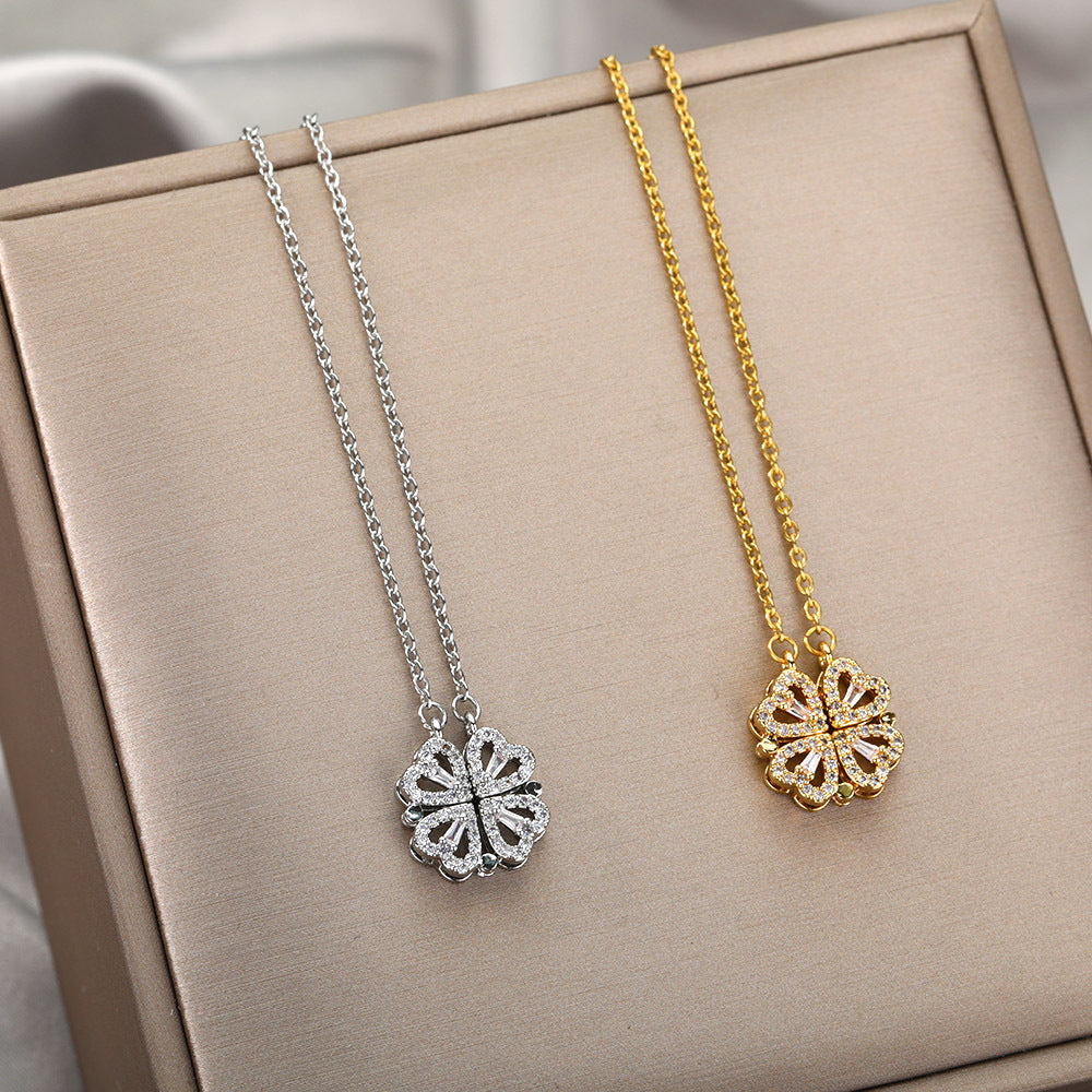 LUCKY HEART NECKLACE